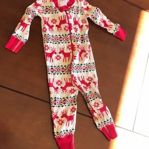 Hanna Andersson Baby Christmas Pajamas 18-24 month
